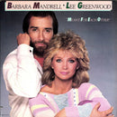 Barbara Mandrell / Lee Greenwood - Meant For Each Other (Vinyle Usagé)