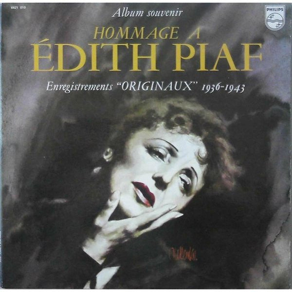 Edith Piaf - Hommage a Edith Piaf (Vinyle Usagé)