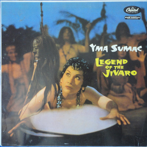 Yma Sumac - Legend of the Jivaro (Vinyle Usagé)