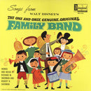 Jack Elliott - Songs From Walt Disney's The One And Only Genuine Original Family Band (Vinyle Usagé)