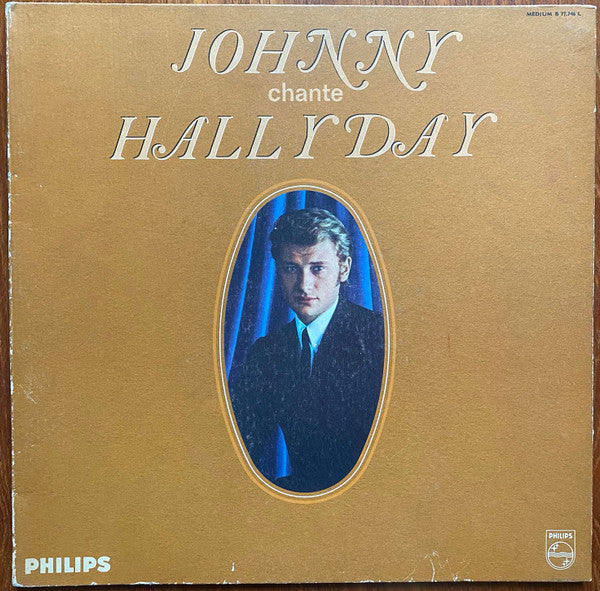 Johnny Hallyday - Johnny Chante Hallyday (Vinyle Usagé)