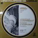 Clerambault / D Agincour / Alain - Encyclopedie De L Orgue Vol 2 (Vinyle Usagé)