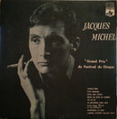 Jacques Michel - Grand Prix du Festival du Disque (Vinyle Usagé)