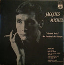 Jacques Michel - Grand Prix du Festival du Disque (Vinyle Usagé)
