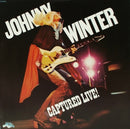 Johnny Winter - Captured Live (Vinyle Usagé)