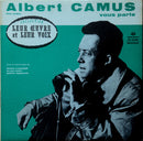 Albert Camus - Vous Parle (Vinyle Usagé)