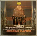 Mozart / Amadeus Qt - The Great String Quartets (Vinyle Usagé)
