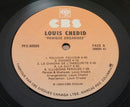 Louis Chedid - Panique Organisee (Vinyle Usagé)