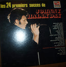 Johnny Hallyday - Les 24 Premiers Succes De Johnny Hallyday (Vinyle Usagé)