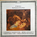 Purcell / Hogwood - Ten Sonatas in Four Parts (Vinyle Usagé)