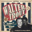 Walter Trout & His Band - Luther's Blues (A Tribute To Luther Allison) (Vinyle Usagé)