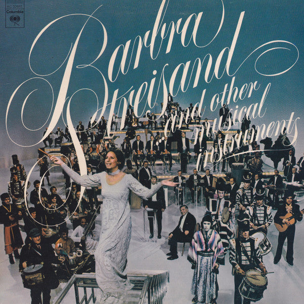 Barbra Streisand - Barbra Streisand And Other Musical Instruments (Vinyle Usagé)