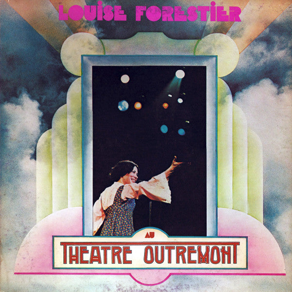 Louise Forestier - Au Theatre Outremont (Vinyle Usagé)