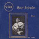 Henri Salvador - Henri Salvador Sings (Vinyle Usagé)