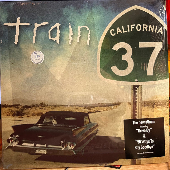 Train  - California 37 (Vinyle Usagé)