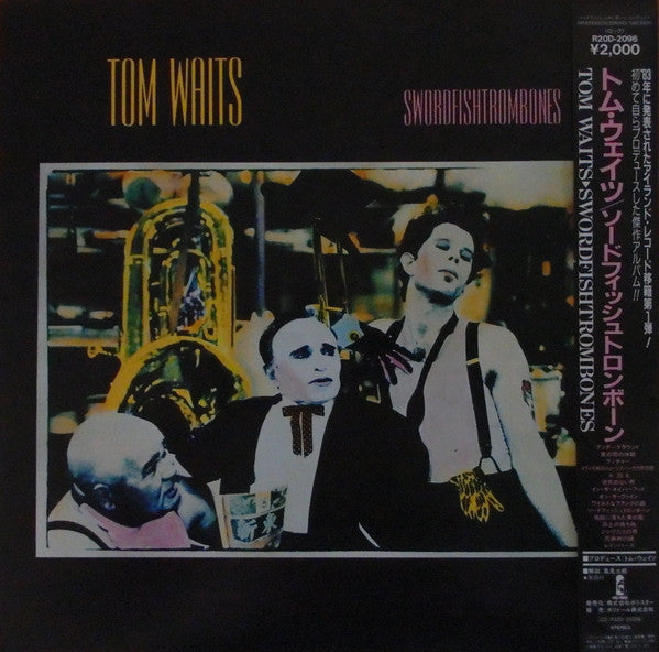 Tom Waits - Swordfishtrombones (Vinyle Usagé)