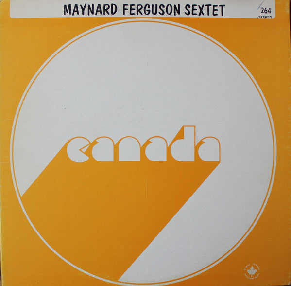 Maynard Ferguson - Maynard Ferguson Sextet (Vinyle Usagé)