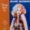 Jeane Manson - Vivre Avec Toi (Vinyle Usagé)