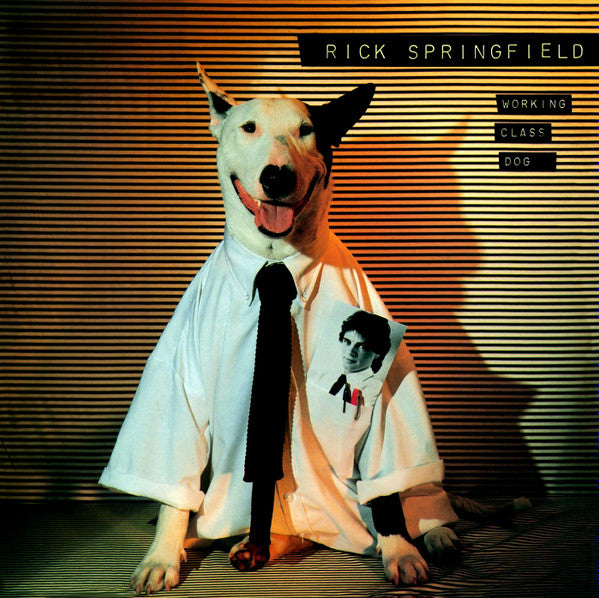 Rick Springfield - Working Class Dog (Vinyle Usagé)