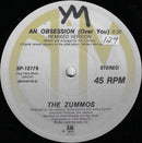 Zummos - An Obsession (Over You) (Vinyle Usagé)