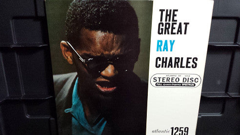 Ray Charles - The Great Ray Charles (Vinyle Usagé)