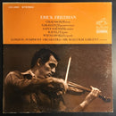 Various / Sargent / Friedman - Works For Violin And Orchestra (Vinyle Usagé)