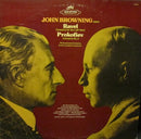 Ravel / Prokofiev / Leinsdorf / Browning - Concerto For The Left Hand / Concerto No 3 (Vinyle Usagé)