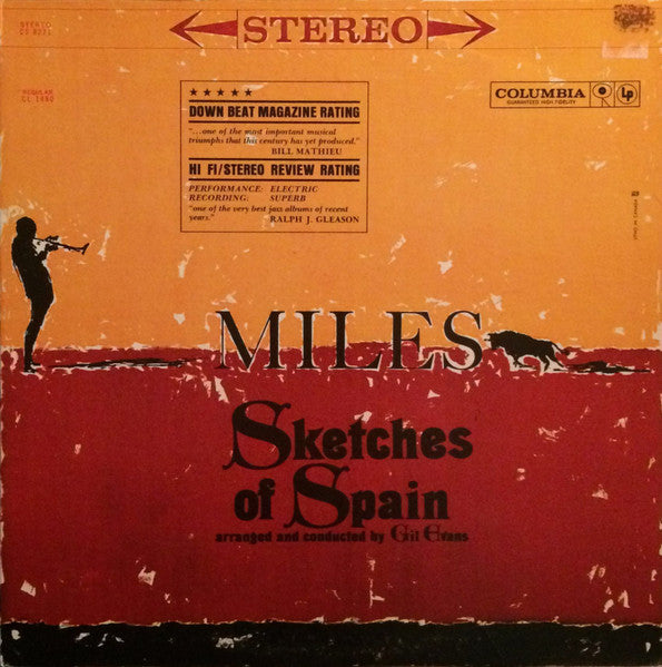 Miles Davis - Sketches of Spain (Vinyle Usagé)