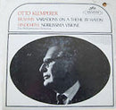 Brahms / Hindemith / Klemperer - Variations On A Theme / Nobilissima Visione (Vinyle Usagé)