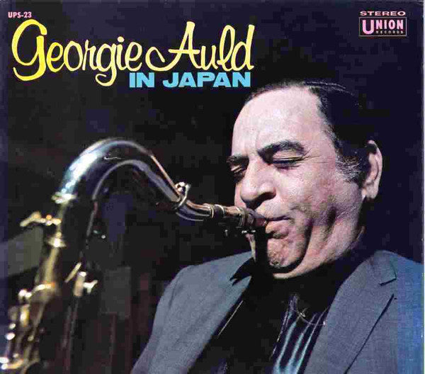 Georgie Auld - Georgie Auld In Japan (Vinyle Usagé)