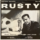 Rusty Dedrick - Rhythm And Winds (Vinyle Usagé)
