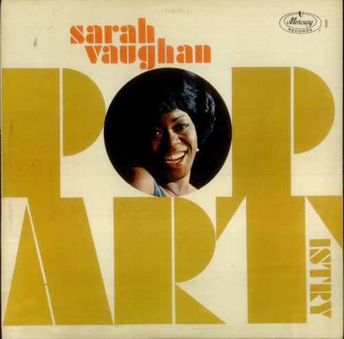 Sarah Vaughan - Pop Artistry (Vinyle Usagé)