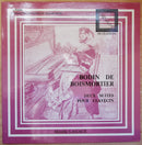 De Boismortier / Lagace - Deux Suites Pour Clavecin (Vinyle Usagé)