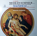 Bach / Corboz - Messe En Si Mineur / Magnificat (Vinyle Usagé)