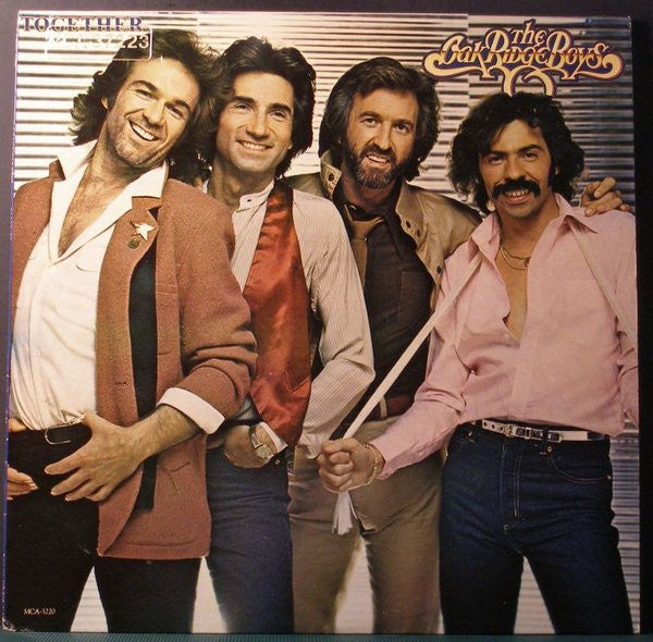 Oak Ridge Boys - Together (Vinyle Usagé)