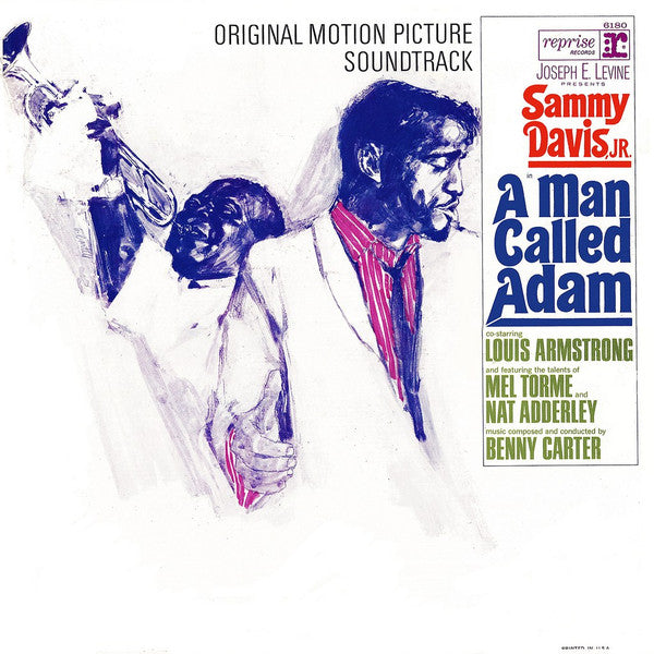 Soundtrack - Benny Carter: A Man Called Adam (Vinyle Usagé)