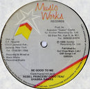 Rebel Princess / Cocoa Tea / Shabba Ranks - Be Good To Me (Vinyle Usagé)