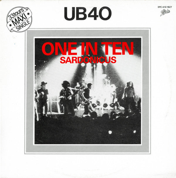 UB40 - One In Ten (Vinyle Usagé)