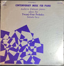 Zatman - Twenty Four Preludes / Sonata No 2 (Vinyle Usagé)