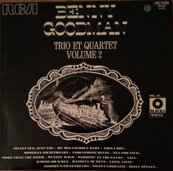 Benny Goodman - Trio Et Quartet Volume 2 (Vinyle Usagé)