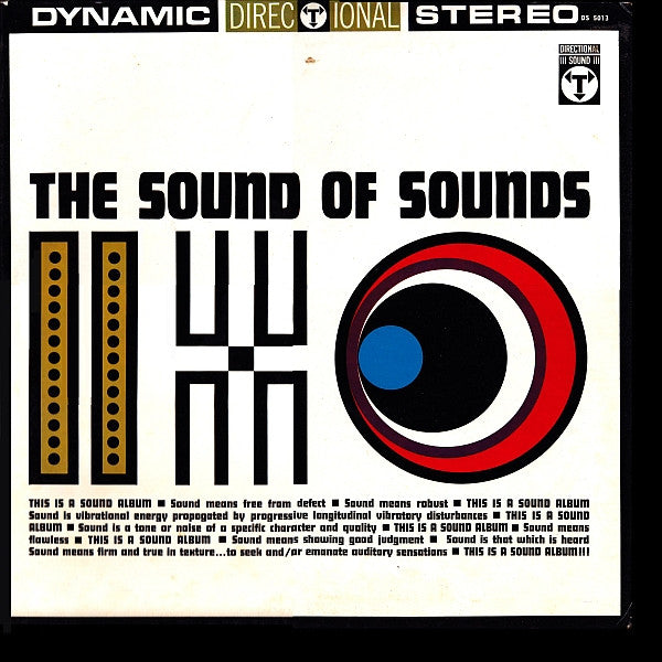 Various - The Sound Of Sounds (Vinyle Usagé)