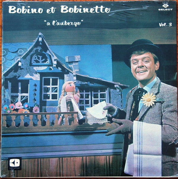 Bobino et Bobinette - Vol 3: A l Auberge (Vinyle Usagé)