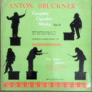 Bruckner / Das Keller Qt - Complete Chamber Works Vol 2 (Vinyle Usagé)