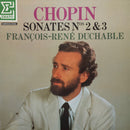 Chopin / Duchable - Sonates Nos 2 & 3 (Vinyle Usagé)