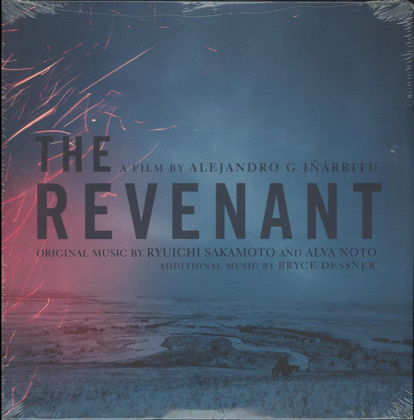 Ryuichi Sakamoto / Alva Noto - The Revenant Soundtrack (Vinyle Usagé)