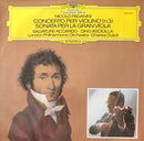 Paganini / Dutoit / Accardo / Asciolla - Concerto For Violin No 3 / Sonata For Gran Viola (Vinyle Usagé)