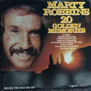 Marty Robbins - 20 Golden Memories (Vinyle Usagé)