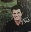 Gilles Brown - Agent Secret (Vinyle Usagé)