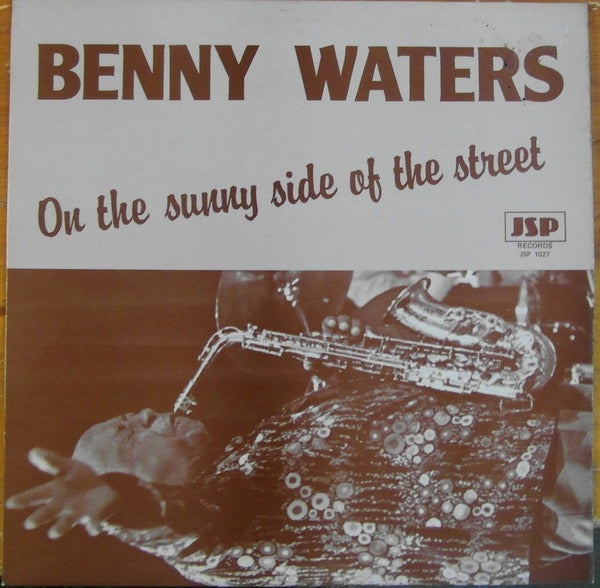 Benny Waters - On the Sunny Side of the Street (Vinyle Usagé)