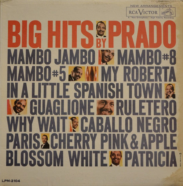 Perez Prado - Big Hits By Prado (Vinyle Usagé)